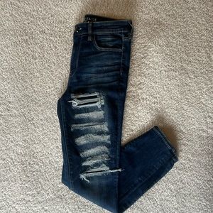 American Eagle super super stretch x jegging